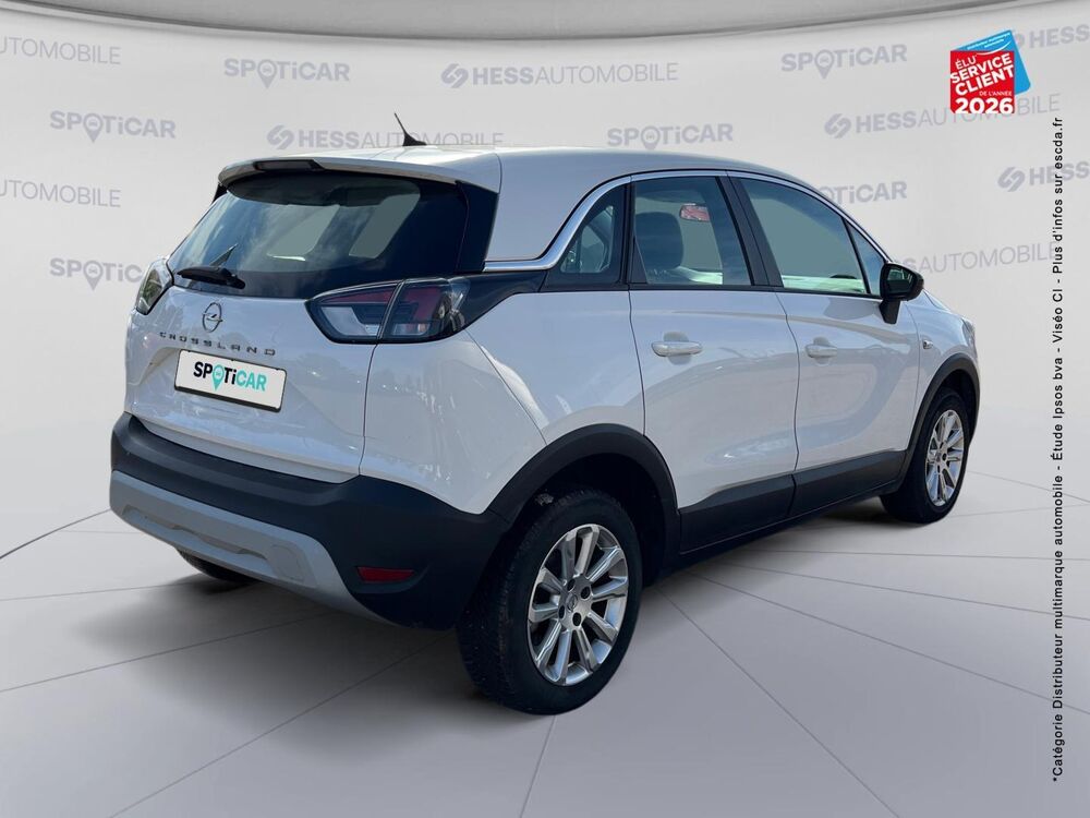 Crossland 1.5 D 110ch Elegance 2022 occasion 54520 Laxou