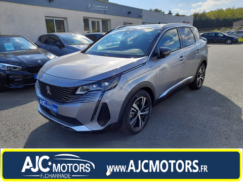 Peugeot 3008 HYBRID4 300CH GT E-EAT8 2022 occasion Malauzat 63200