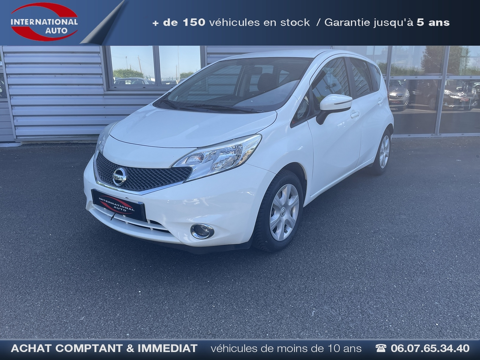 Nissan Note 1.5 DCI 90CH ACENTA 2014 occasion Auneau 28700