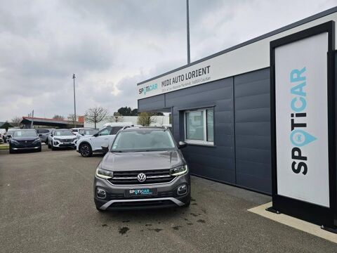 T-Cross 1.0 TSI 115 Carat / CAMERA DE RECUL 2020 occasion 56850 Caudan