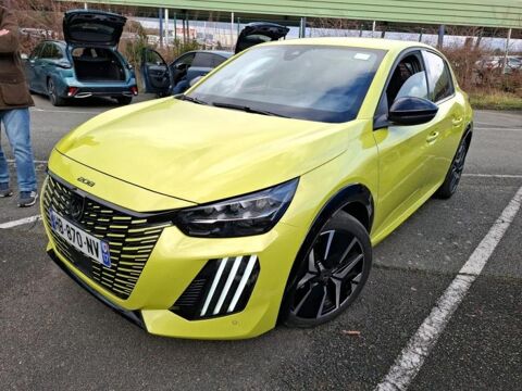 Peugeot 208 1.2 Hybrid 110ch GT e-DCS6 2025 occasion Andr&eacute;sy 78570