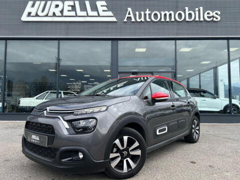 Citroën C3 1.2 ESSENCE 83CH S&S SHINE carplay android auto 6 000km d'or 2020 occasion ECHIROLLES 38130
