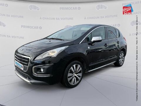 Peugeot 3008 1.6 BlueHDi 120ch Crossway S&S EAT6 2015 occasion Dijon 21000
