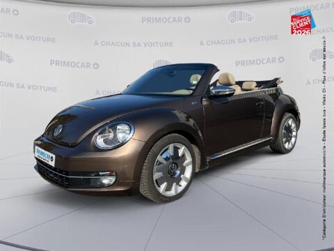 Volkswagen COCCINELLE II 1.4 TSI 160ch Vintage DSG7 2013 occasion Charleville-M&eacute;zi&egrave;res 08000