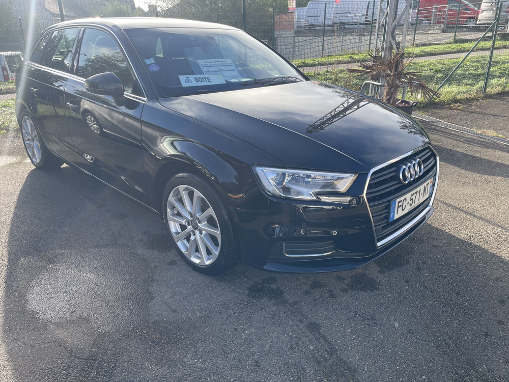 A3 35 TFSI 150CH COD DESIGN S TRONIC 7 2018 occasion 61000 Alen&ccedil;on