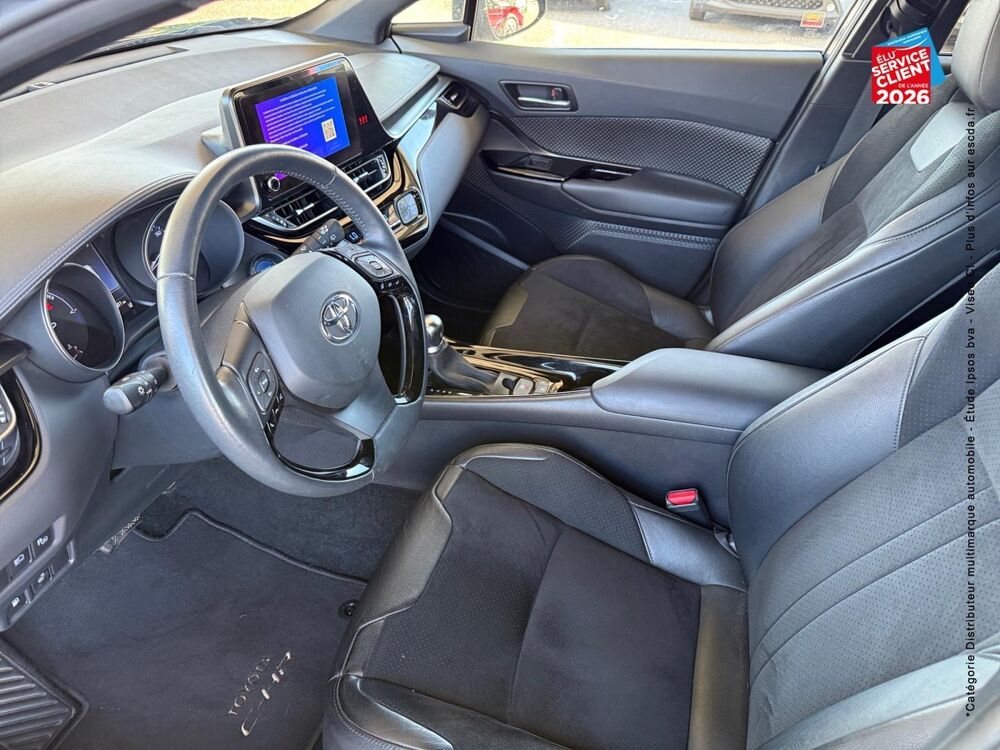 C-HR 2.0 Hybride 184ch Collection E-CVT 2023 occasion 57050 Metz