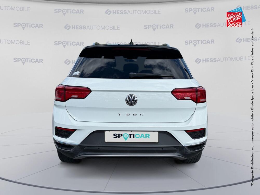 T-ROC 1.0 TSI 115ch Lounge Euro6d-T 113g 2019 occasion 51100 Reims