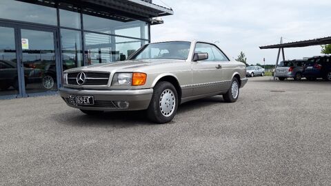Mercedes Classe S 420 SEC BVA4 218 CH V8 1987 occasion Sainte-Gemme-la-Plaine 85400