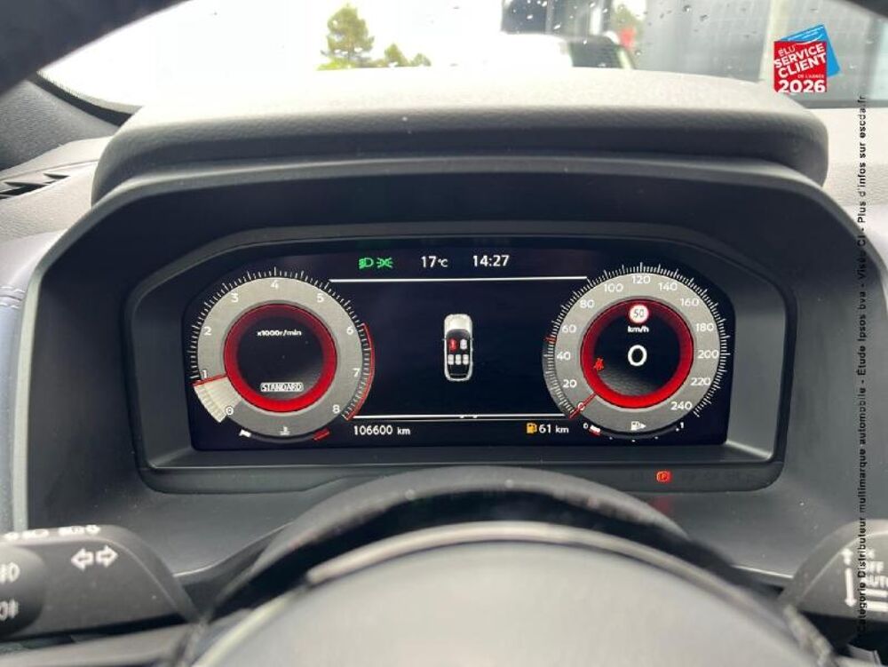 Qashqai 1.3 Mild Hybrid 140ch Tekna 2022 2022 occasion 54520 Laxou