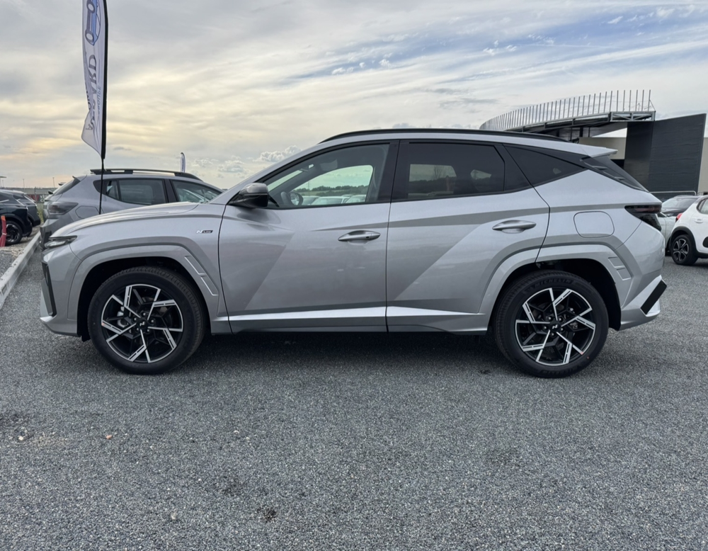 Tucson 1.6 CRDI 136CH HYBRID 48V N LINE CREATIVE DCT7 2026 occasion 31670 Lab&egrave;ge