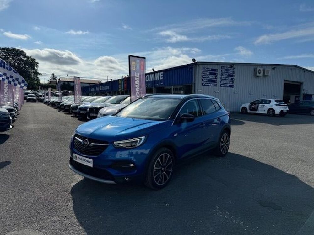 Grandland x PHEV 300 4X4 GRAND CHIC 2021 occasion 16400 Puymoyen