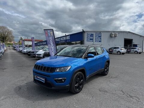 Jeep Compass 1.6 D 120CH BROOKLYN EDITION 4X2 2020 occasion Puymoyen 16400