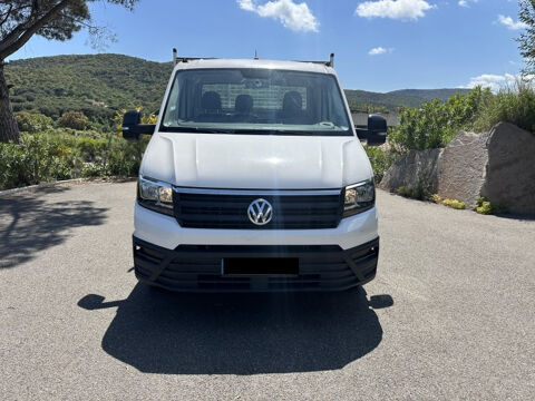 Crafter 35 L3 2.0 TDI 177CH BUSINESS LINE PROPULSION PLATEAU 2020 occasion 83120 Sainte-Maxime