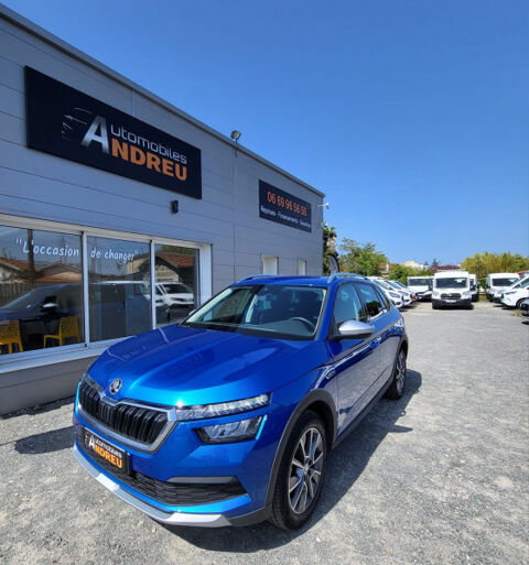 Kamiq 1.0 TSI EVO 110CH SCOUTLINE DSG7 2021 occasion 33700 M&eacute;rignac