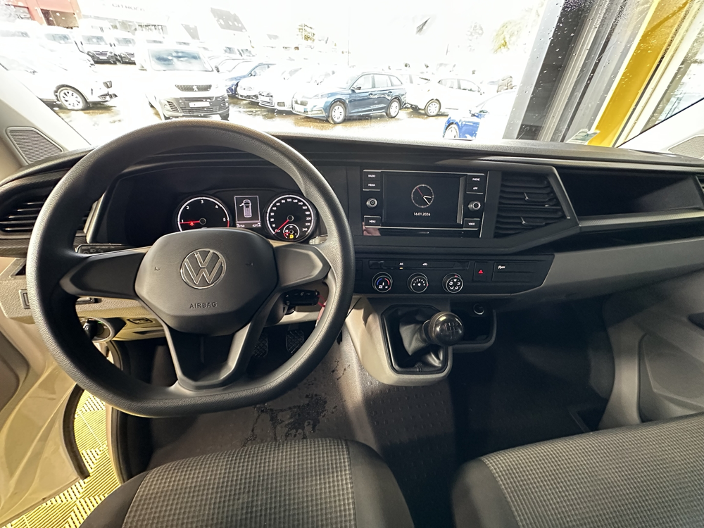 Transporter 2.8T L1H1 2.0 TDI 90CH BUSINESS LINE 2021 occasion 56530 Qu&eacute;ven