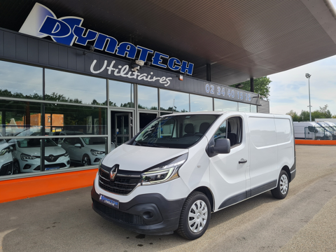 Renault Trafic L1H1 1000 2.0 DCI 120CH GRAND CONFORT E6 2021 occasion Nogent-le-Phaye 28630