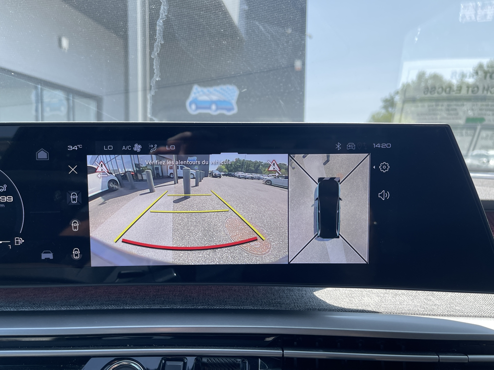 5008 HYBRID 145CH GT E-DCS6 2025 occasion 33700 M&eacute;rignac