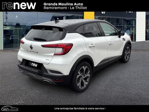 Captur 1.3 TCe mild hybrid 140ch RS Line 2023 occasion 88160 Le Thillot