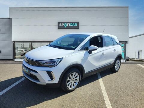 Opel Crossland 1.2 Turbo 110ch Elegance Business GPS Camera 2021 occasion Belfort 90000