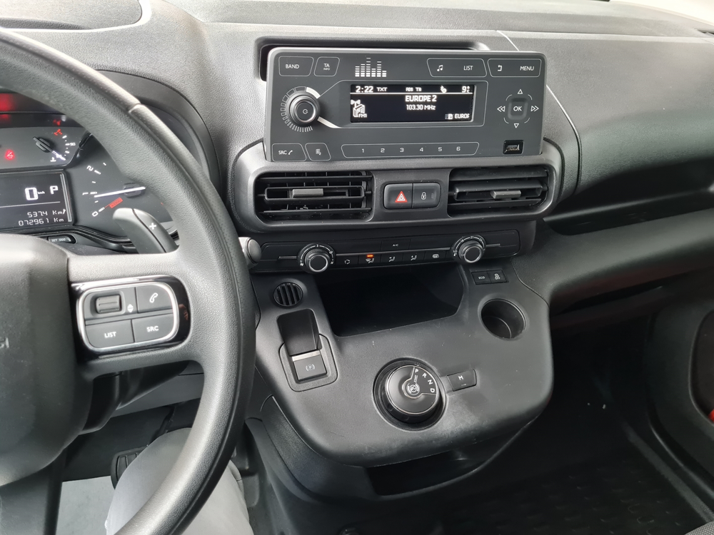 Berlingo M 650KG BLUEHDI 130 S&S DRIVER EAT8 2021 occasion 28630 Nogent-le-Phaye