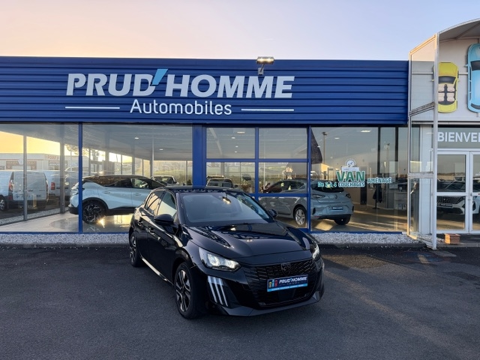 Peugeot 208 1.2 HYBRID 100CH ALLURE E-DCS6 2025 occasion Puymoyen 16400