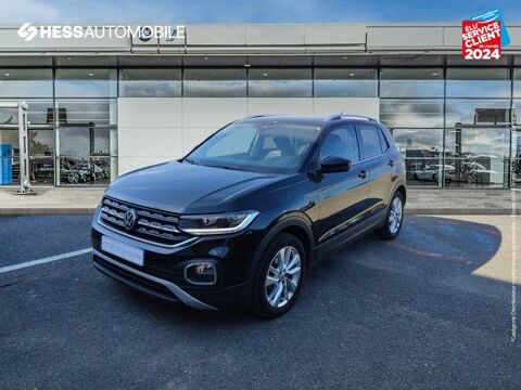 Volkswagen T-Cross 1.0 TSI 115ch Carat DSG7 2020 occasion Sausheim 68390