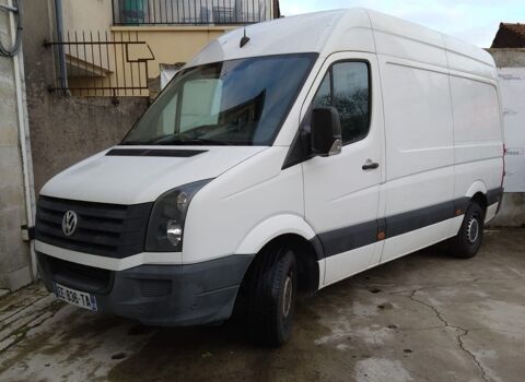 Volkswagen Crafter 35 L2H2 2.0 TDI 136CH BUSINESS LINE 2016 occasion Athis-Mons 91200