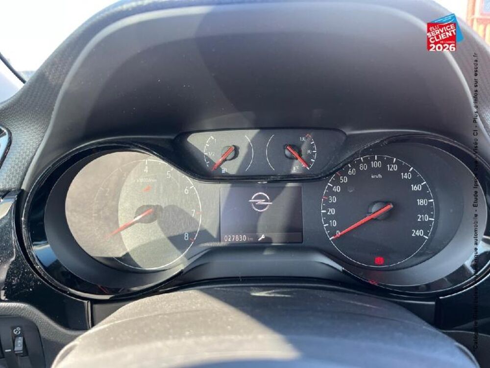 Corsa 1.2 Turbo 100ch Edition BVA 2024 occasion 21000 Dijon