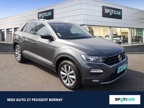 T-ROC 2.0 TDI 150ch Lounge 4Motion DSG7 Euro6d-T 2018 occasion 27300 Bernay