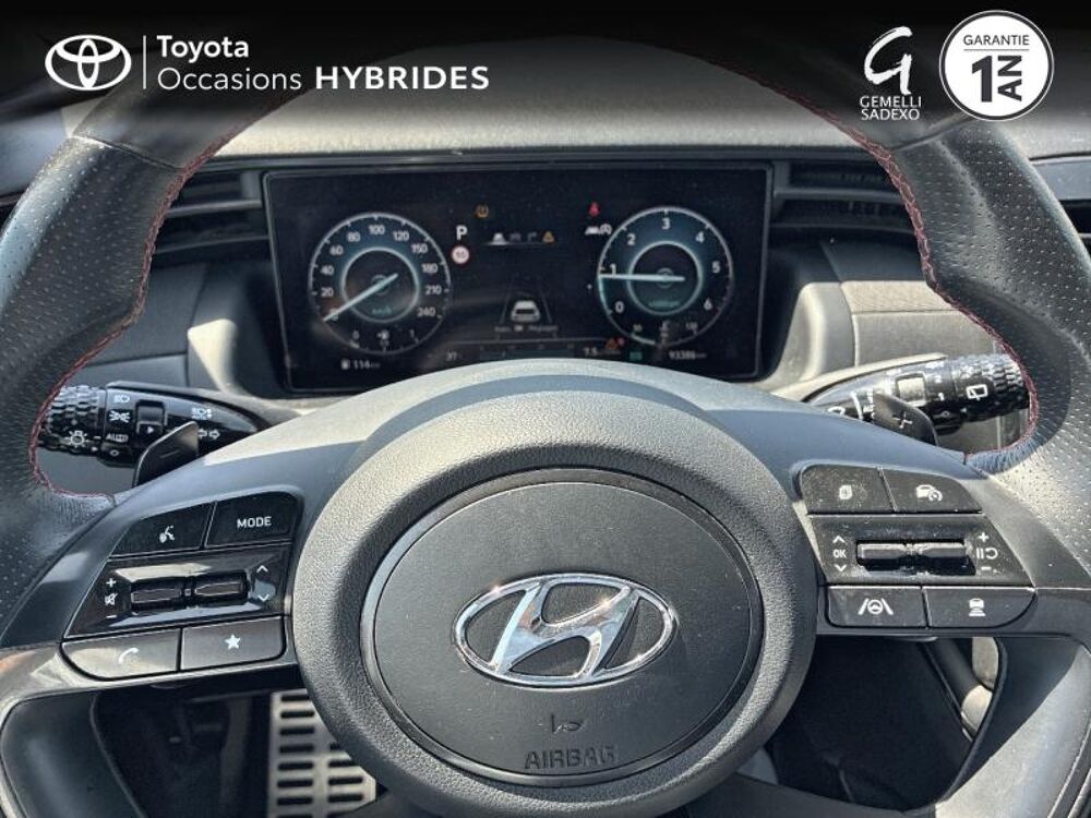 Tucson 1.6 CRDI 136ch Hybrid 48V N Line Executive DCT7 2021 occasion 84100 Orange