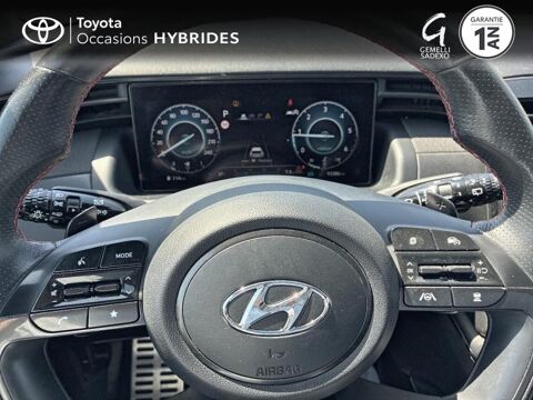 Tucson 1.6 CRDI 136ch Hybrid 48V N Line Executive DCT7 2021 occasion 84100 Orange