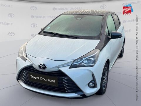 Toyota Yaris 110 VVT-i Design Y20 5p MY19 2019 occasion Forbach 57600