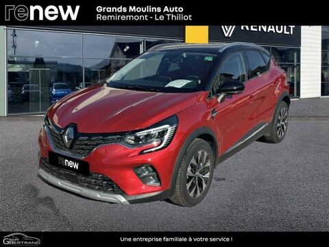 Renault Captur 1.3 TCe mild hybrid 160ch Techno EDC 2024 occasion Le Thillot 88160