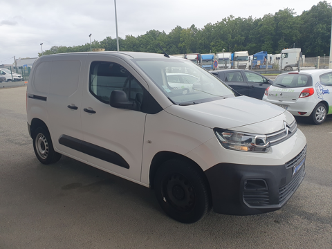 Berlingo M 1000KG BLUEHDI 75 CLUB 2019 occasion 28630 Nogent-le-Phaye