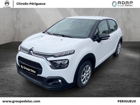 Citro&euml;n C3 1.5 BlueHDi 100ch S&S Feel Business R E6.d 2021 occasion Tr&eacute;lissac 24750
