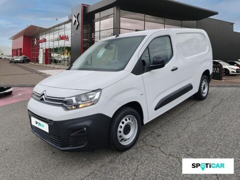 Citro&euml;n Berlingo XL 950kg BlueHDi 130 EAT8 NEUF + GPS / 17875HT 2023 occasion Montauban 82000