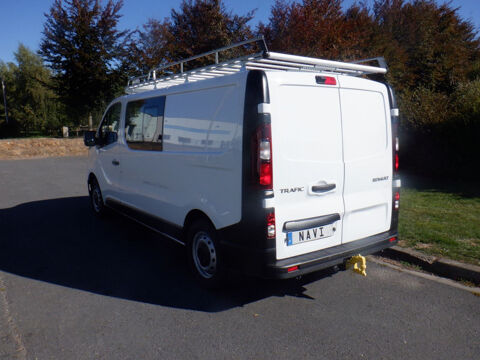 Trafic L2H1 3T 2.0 BLUE DCI 130CH CABINE APPROFONDIE ADVANCE -25 2025 occasion 27310 Bourg-Achard