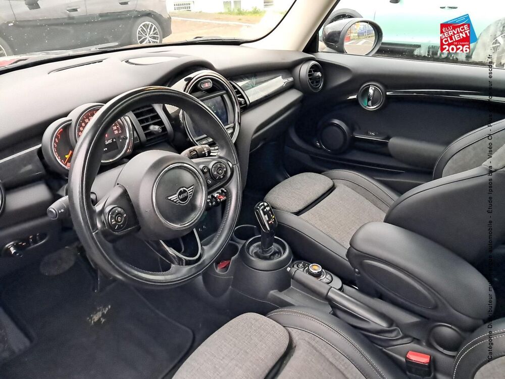 Cooper One 102ch Yours BVA7 2020 occasion 68390 Sausheim