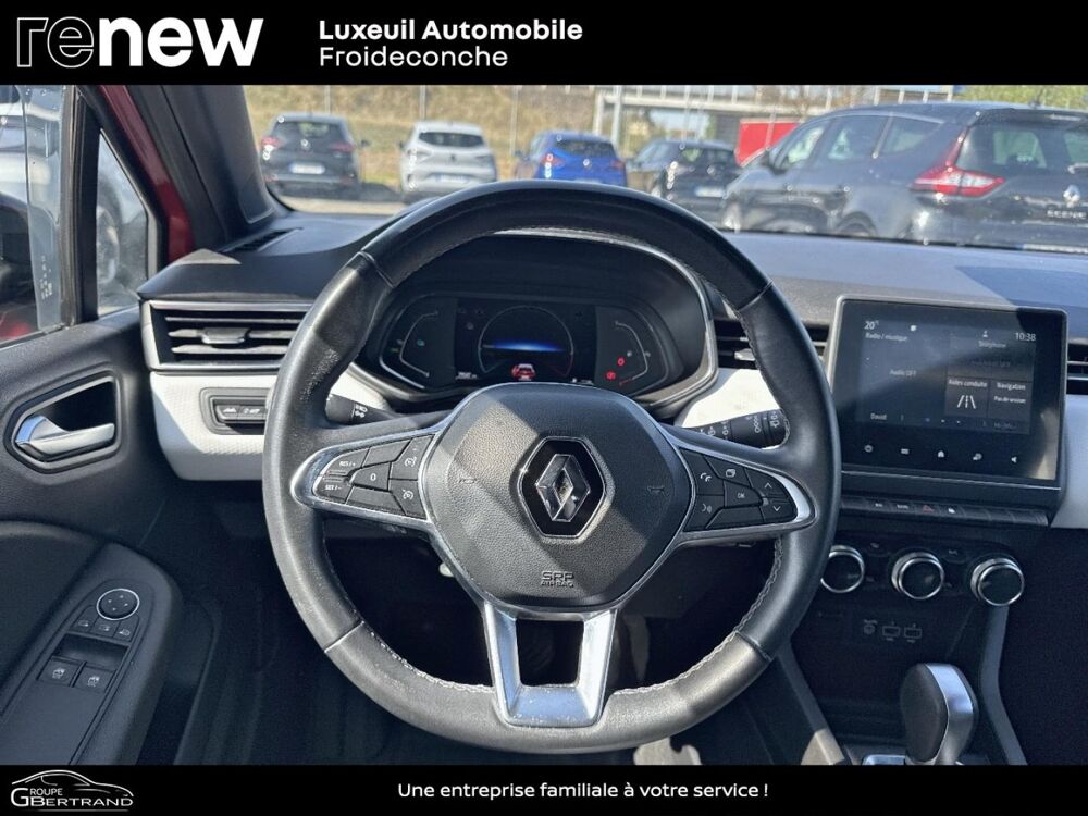 Clio 1.6 E-Tech 140ch Limited -21 2021 occasion 70300 Froideconche