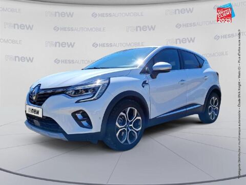 Renault Captur 1.6 E-Tech Plug-in 160ch Intens 2021 occasion Sélestat 67600