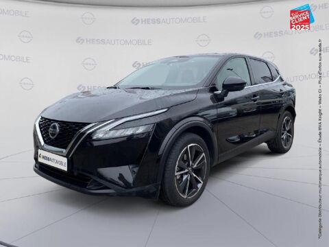 Nissan Qashqai 1.3 Mild Hybrid 140ch N-Style 2022 occasion Laxou 54520