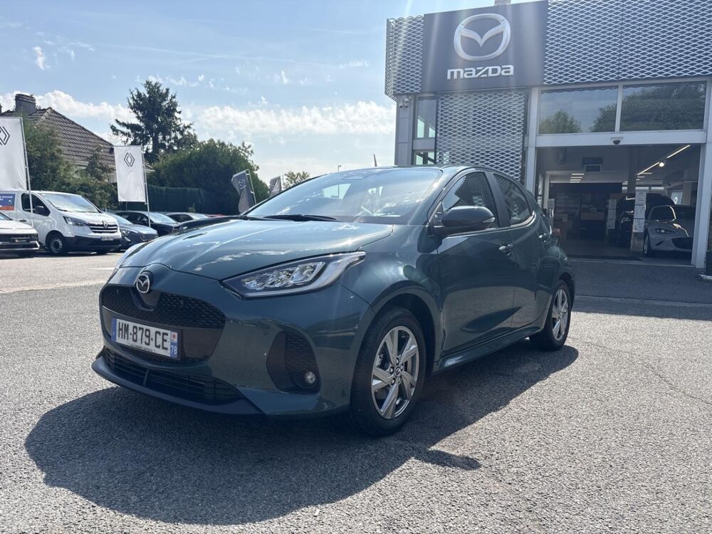 Mazda2 1.5 Hybrid 116ch Exclusive-Line 2026 2026 occasion 78750 Mareil-Marly