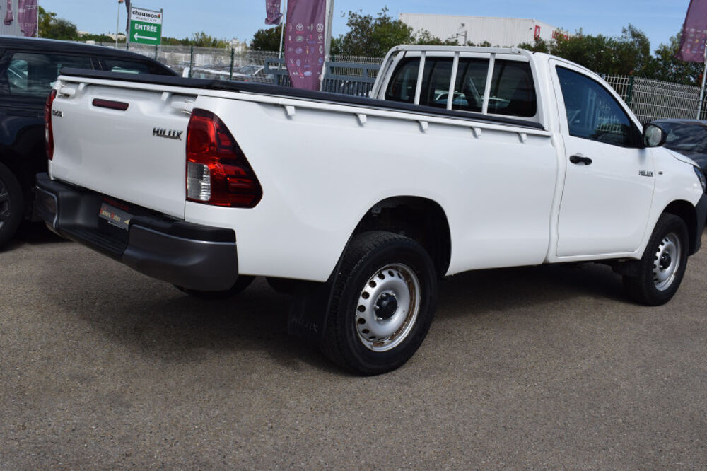 Hilux 2.4 D-4D 150CH CHASSIS-CABINE 2WD 2021 occasion 34740 Vendargues