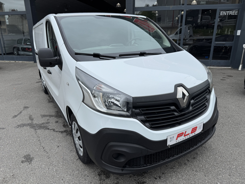 Renault Trafic L2H1 1.6 DCI 125CH AM&Eacute;NAG&Eacute; CAMPING CAR PLB AUTO 2018 occasion RODEZ 12000