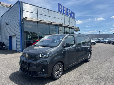 Citro&euml;n Jumpy M 2.2 DIESEL 180CH CABINE APPROFONDIE FIXE AUTOMATIQUE 2026 occasion Lab&egrave;ge 31670