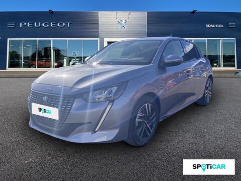 Peugeot 208 1.2 PureTech 100ch S&S Allure Pack 2021 occasion Limoges 87000