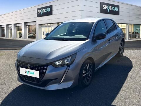 Peugeot 208 1.2 PureTech 100ch S&S Allure EAT8 2023 occasion Vernouillet 28500
