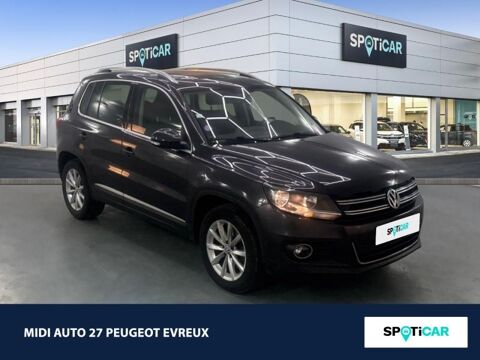Tiguan 1.4 TSI 150ch BlueMotion Technology Match 2016 occasion 27000 &Eacute;vreux