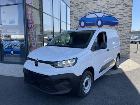 Berlingo M 650KG BLUEHDI 100CH S&S 2025 occasion 49070 Saint-L&eacute;ger-de-Lini&egrave;res