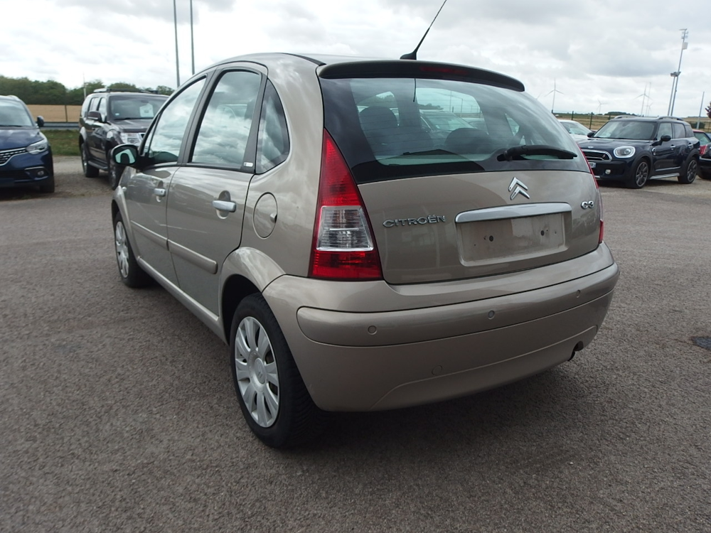 C3 1.4 HDI70 EXCLUSIVE 2008 occasion 10600 Savi&egrave;res